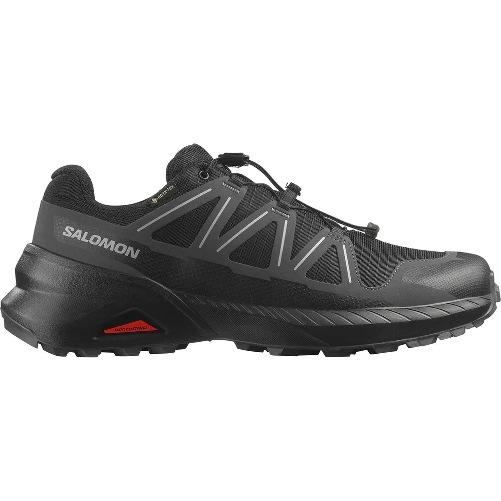 Детские кроссовки Salomon Speedcross Peak Gore-Tex, черные