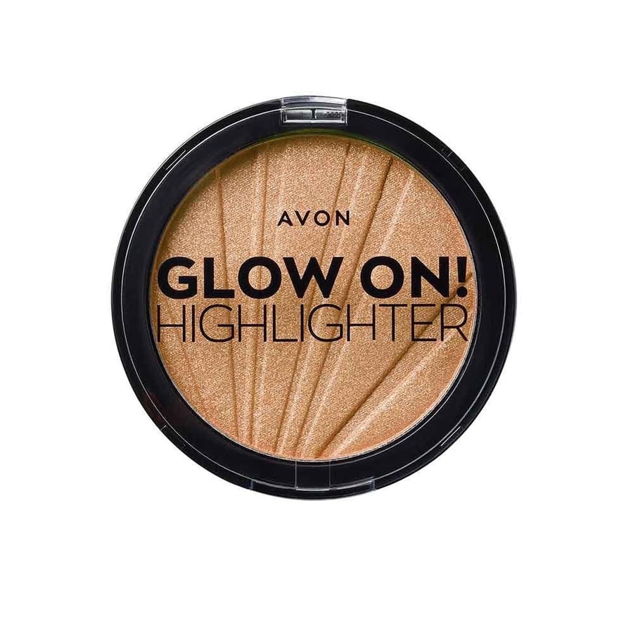 

Пудра-хайлайтер Avon Glow On - Бронзовое сияние