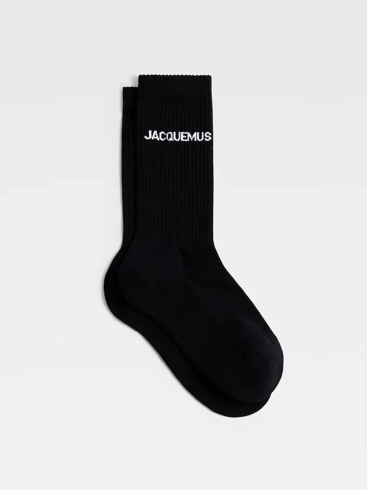 Носки Les Chaussettes JACQUEMUS, Black