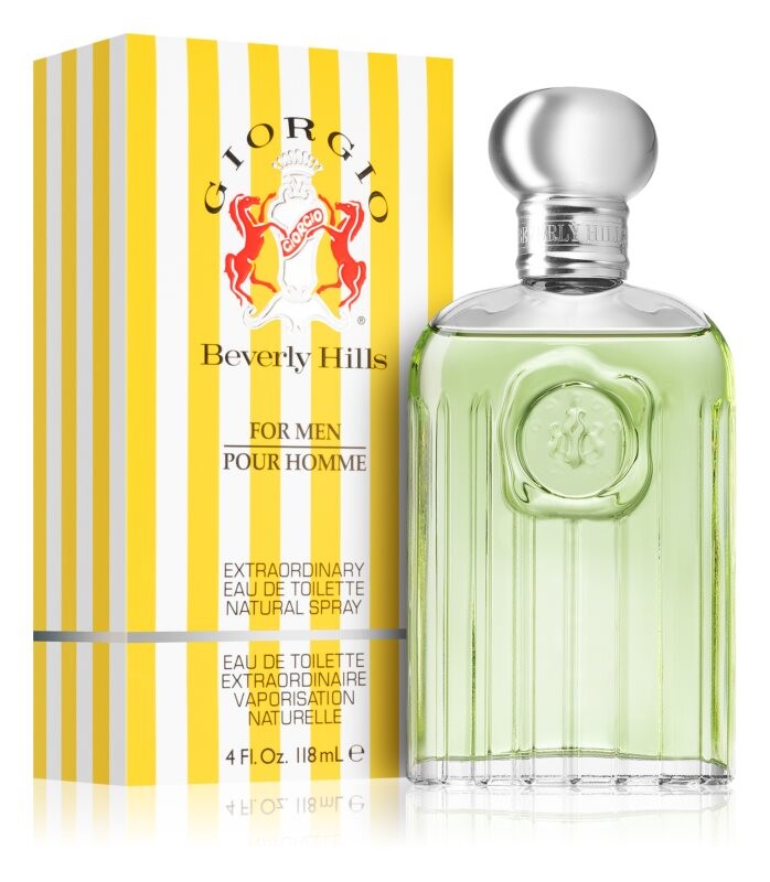 Туалетная вода Giorgio Beverly Hills Giorgio for Men, 118 мл — фото 3