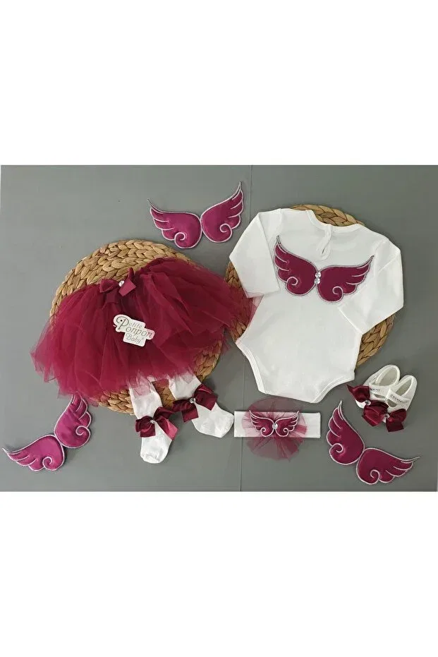 Детский комплект одежды для девочек с длинным рукавом Furya Kids, Cherry Generic Brands