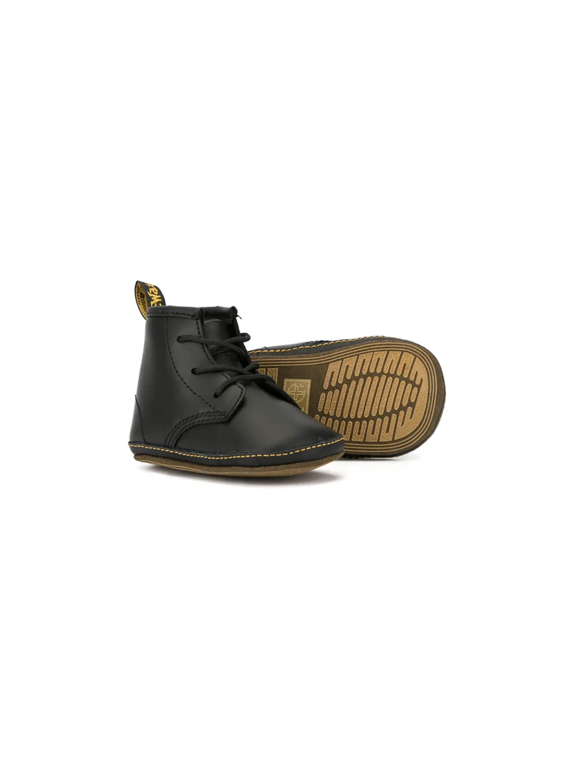 Ботильоны на шнуровке Dr. Martens, черный — фото 2
