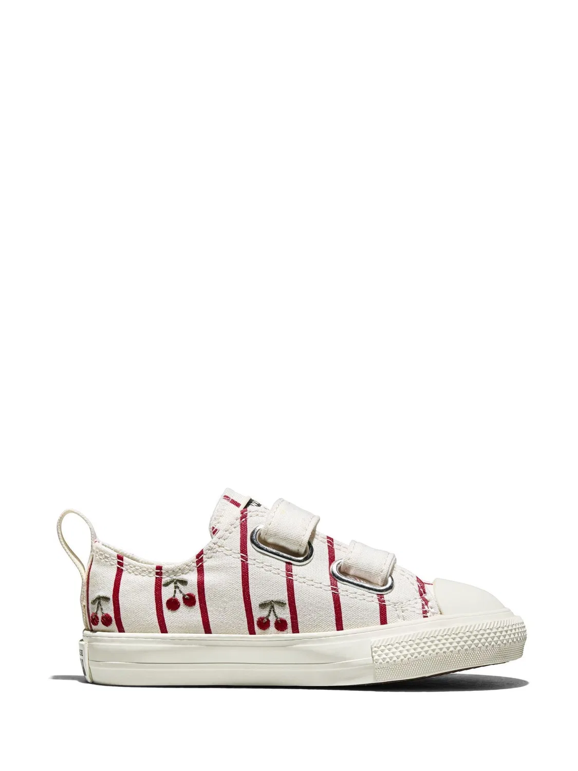 Кеды Converse Chuck Taylor 2V Cherry Low, белый — фото 3