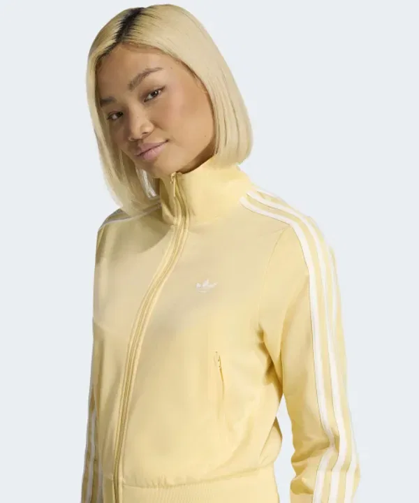 Тренировочная куртка Firebird Classic, Adidas, светло-желтая — фото 3