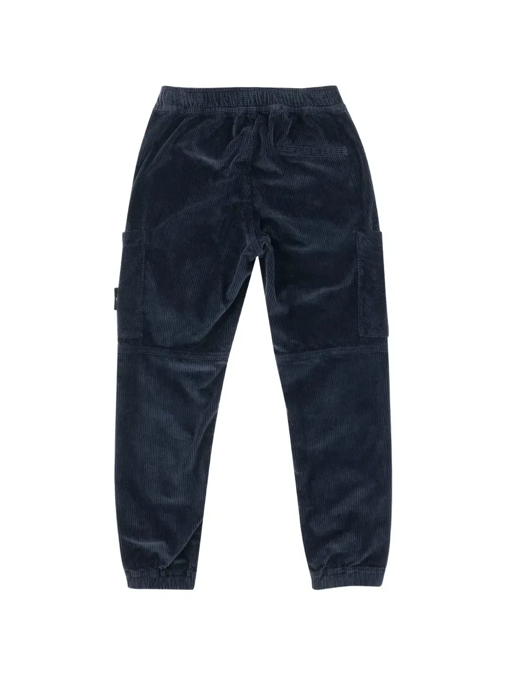 Вельветовые брюки-карго Stone Island Junior, синий — фото 2