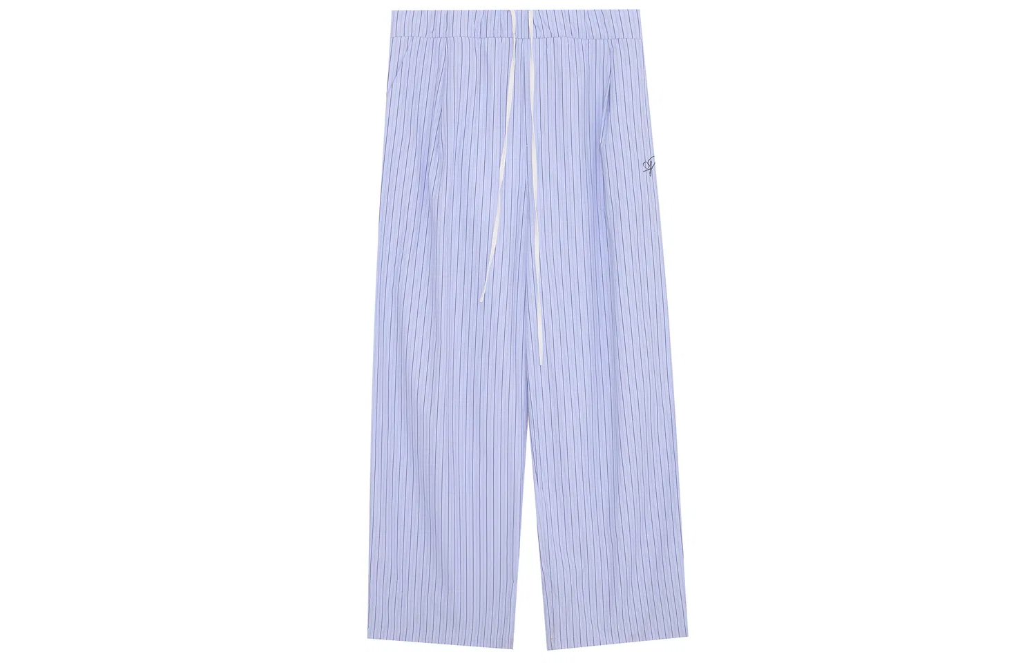 Детские брюки свободного кроя с широкими штанинами Casual Pants Unisex, F426, Blue
