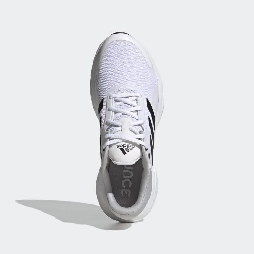 Мужская футболка с принтом Entrada 18 Adidas, White Cloud Black Core Grey Two — фото 4