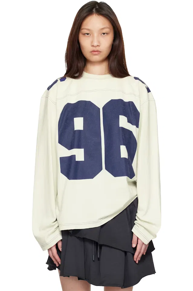 Футболка с логипом Acne Studios