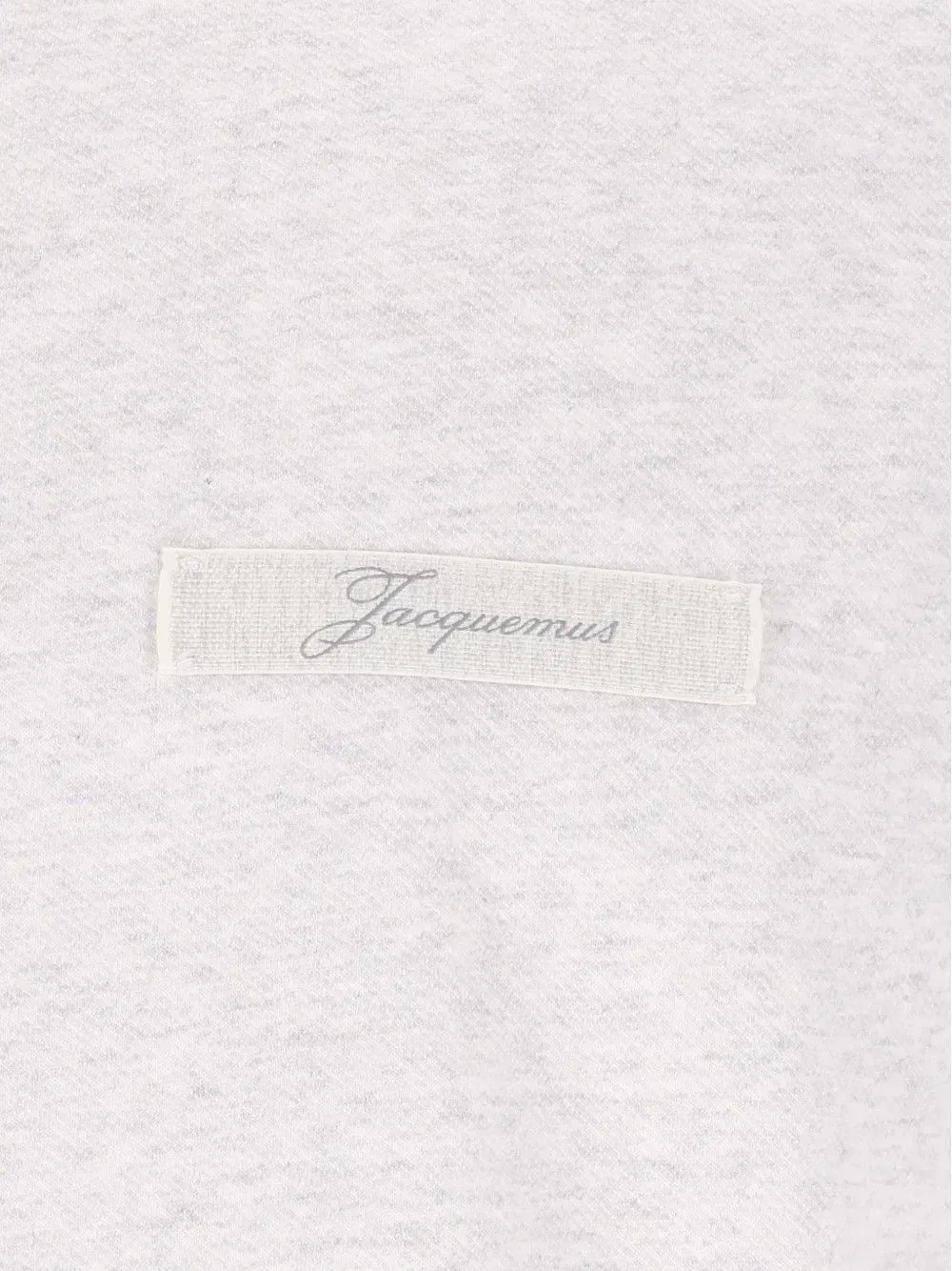 Футболка Ruban JACQUEMUS, серый — фото 4