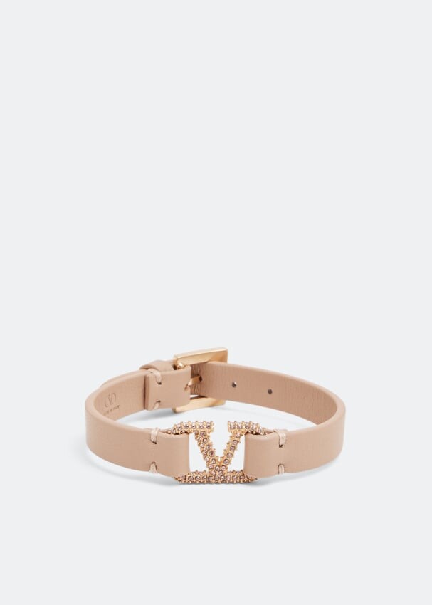 

Браслет VALENTINO GARAVANI VLogo Signature bracelet, розовый