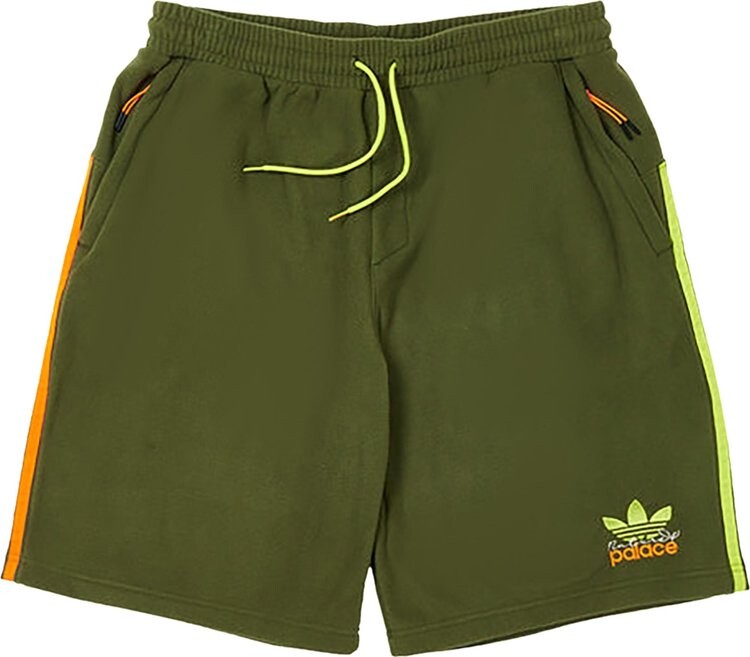 

Шорты Palace x adidas Nature Shorts 'Wild Pine', зеленый