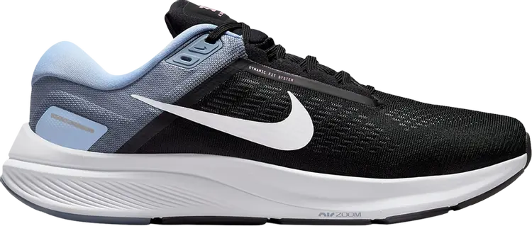 

Кроссовки Nike Air Zoom Structure 24 'Black Ashen Slate', черный
