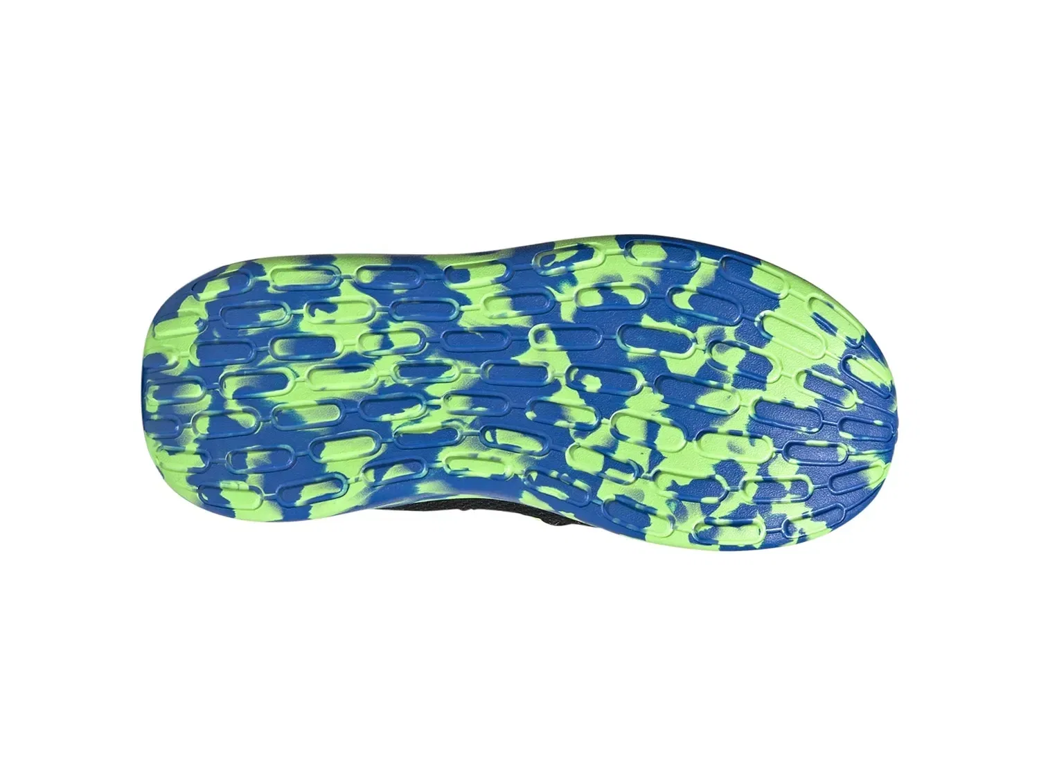 Кроссовки детские Lite Racer Adapt 7.0 Slip-On, adidas, черно-синий — фото 4