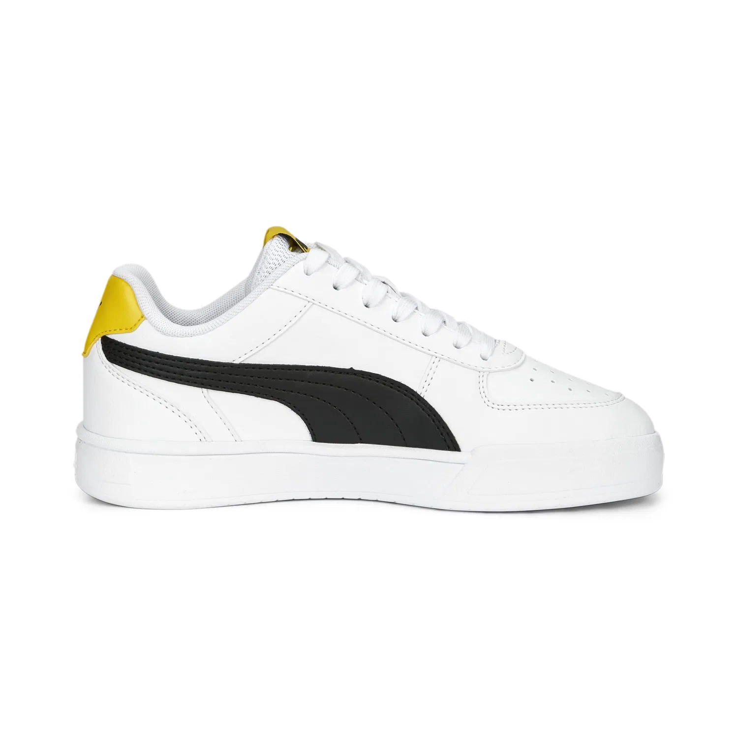 Детские кроссовки для мальчиков с закрытым носком Drift Cat 5 L Sf Kids PUMA PUMA White PUMA Black Yellow — фото 3