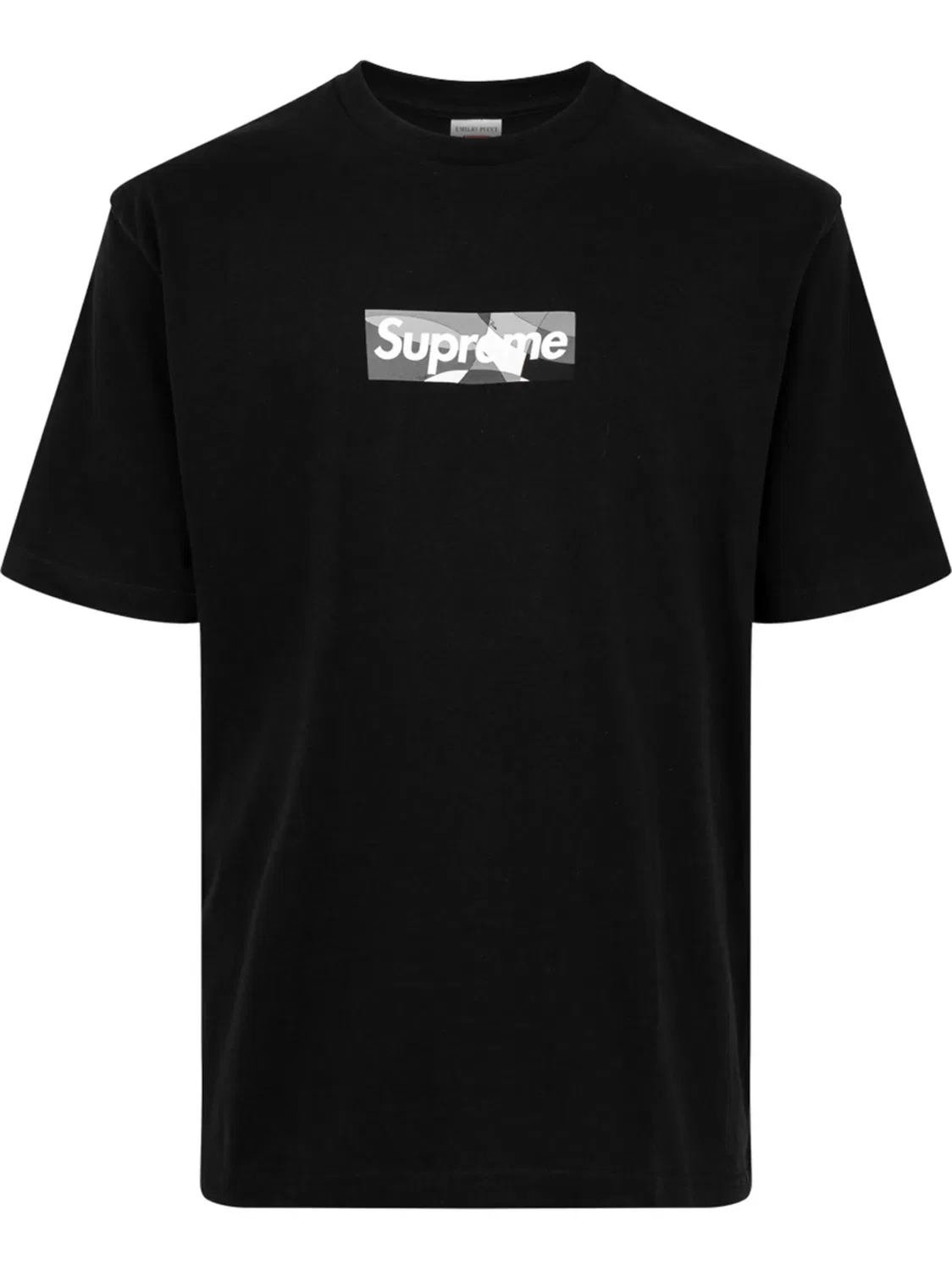 Supreme Футболка Box Logo черная
