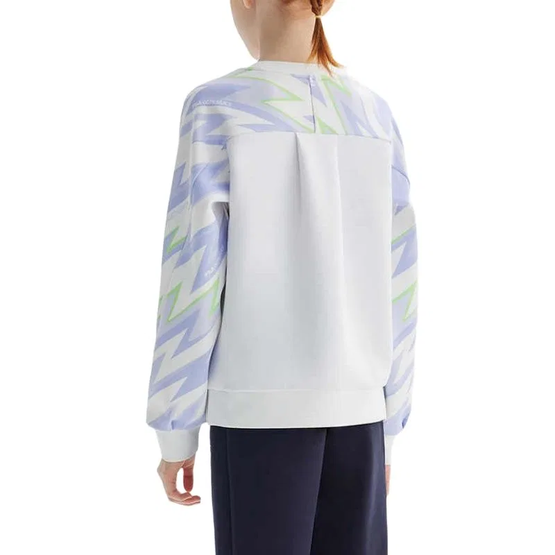 Детское худи Jade White-FWT FILA KIDS — фото 4