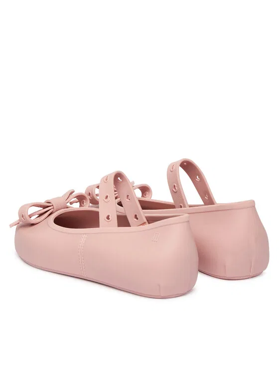 Балетки Mini Melissa Sophie Crush Inf Melissa, розовый — фото 3