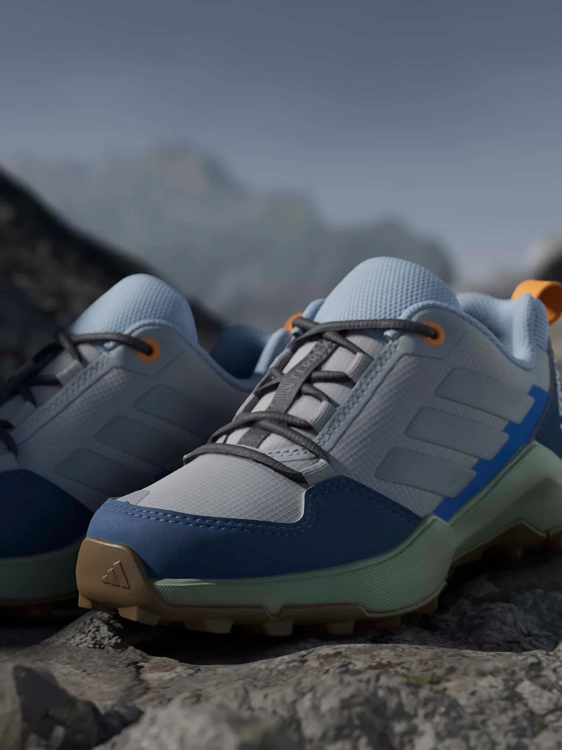 Кроссовки для походов adidas Terrex Ax4r, серый — фото 3
