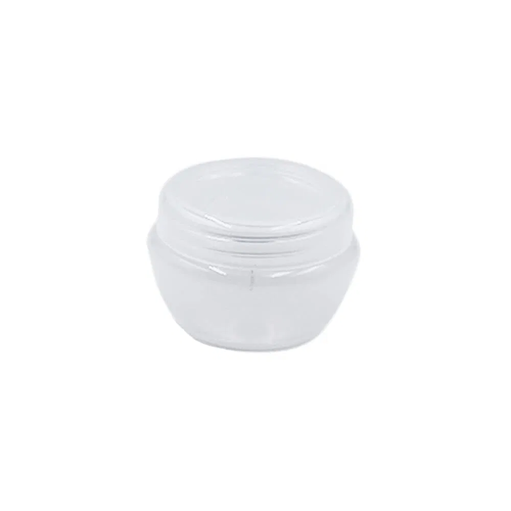 Набор косметических контейнеров Sample Pots, 2 шт, белый Generic — фото 2