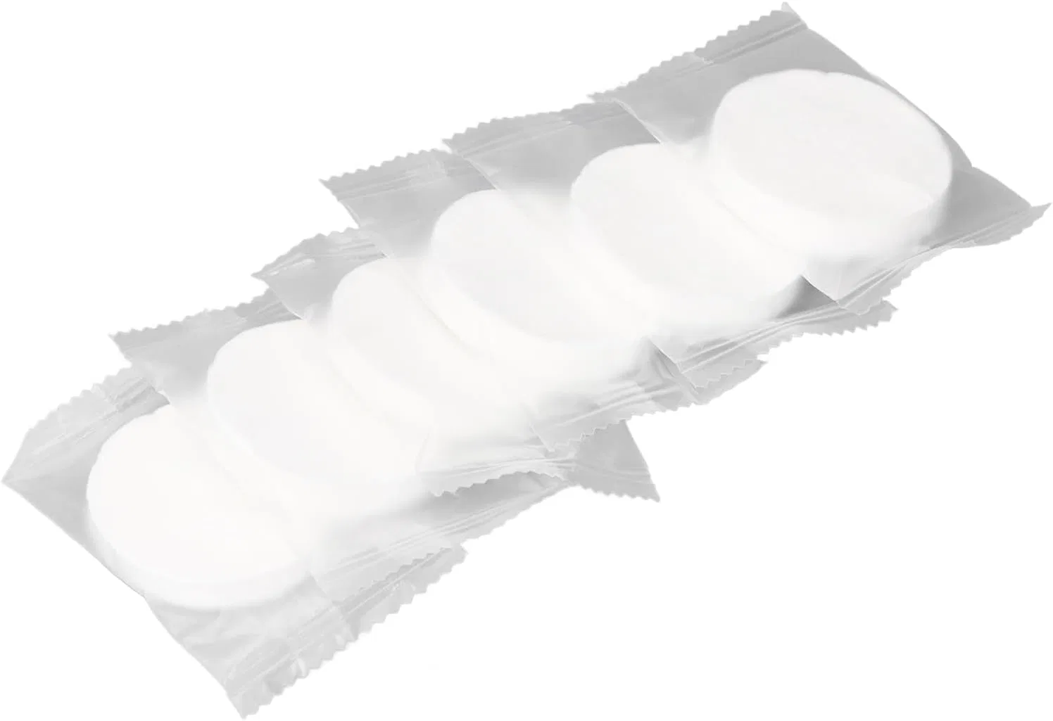 Сжатые полотенца Cotton, 6 шт, 1 коробка Generic