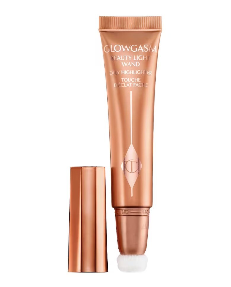 

Хайлайтер Charlotte Tilbury Glowgasm Beauty Light Wand, 10 мл, оттенок Peachgasm