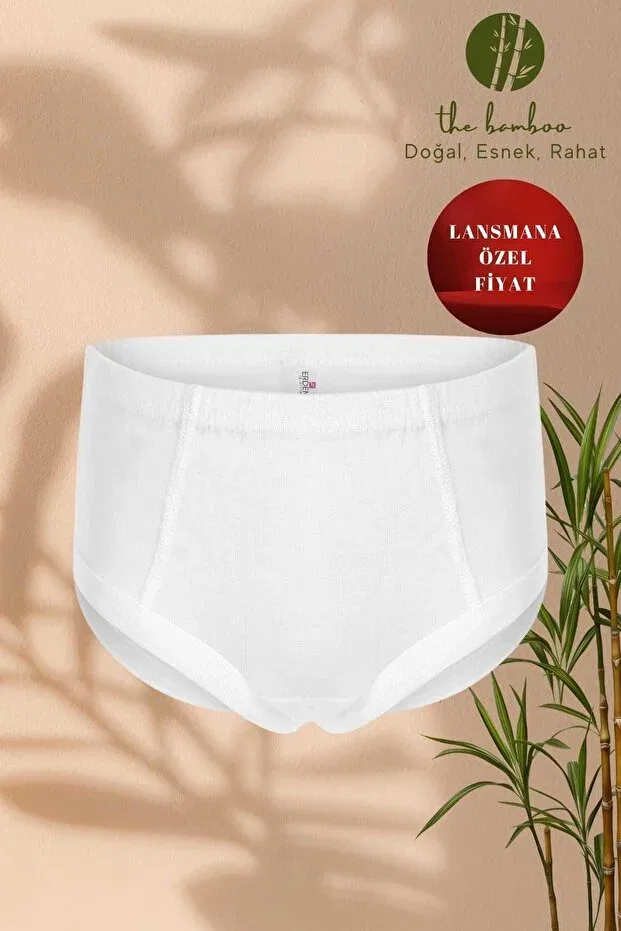Детские трусы для мальчиков хлопковые Basics Erdem Iç Giyim, White