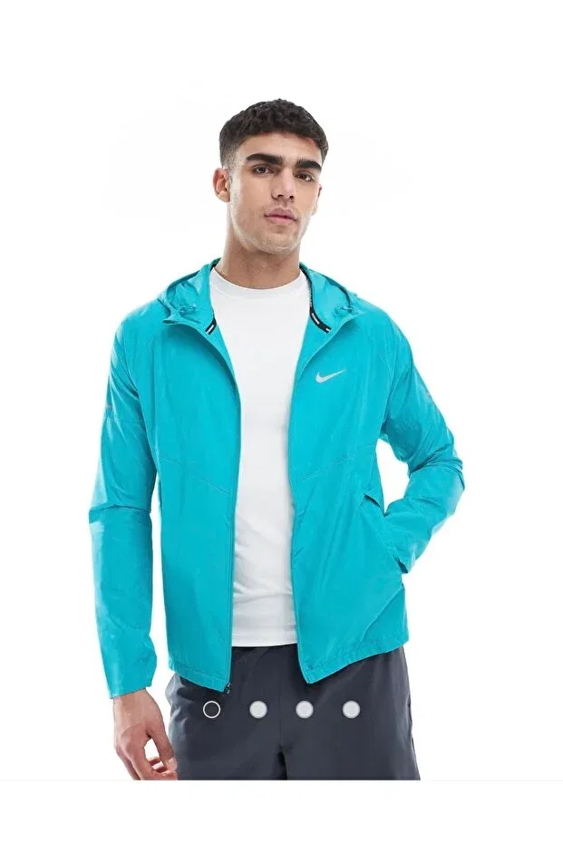 Мужская куртка с принтом Nike, Blue