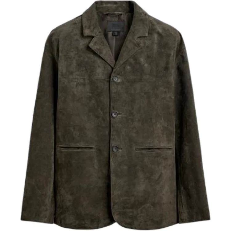 Мужской деловой костюм с лацканами Khaki ZARA, Khaki