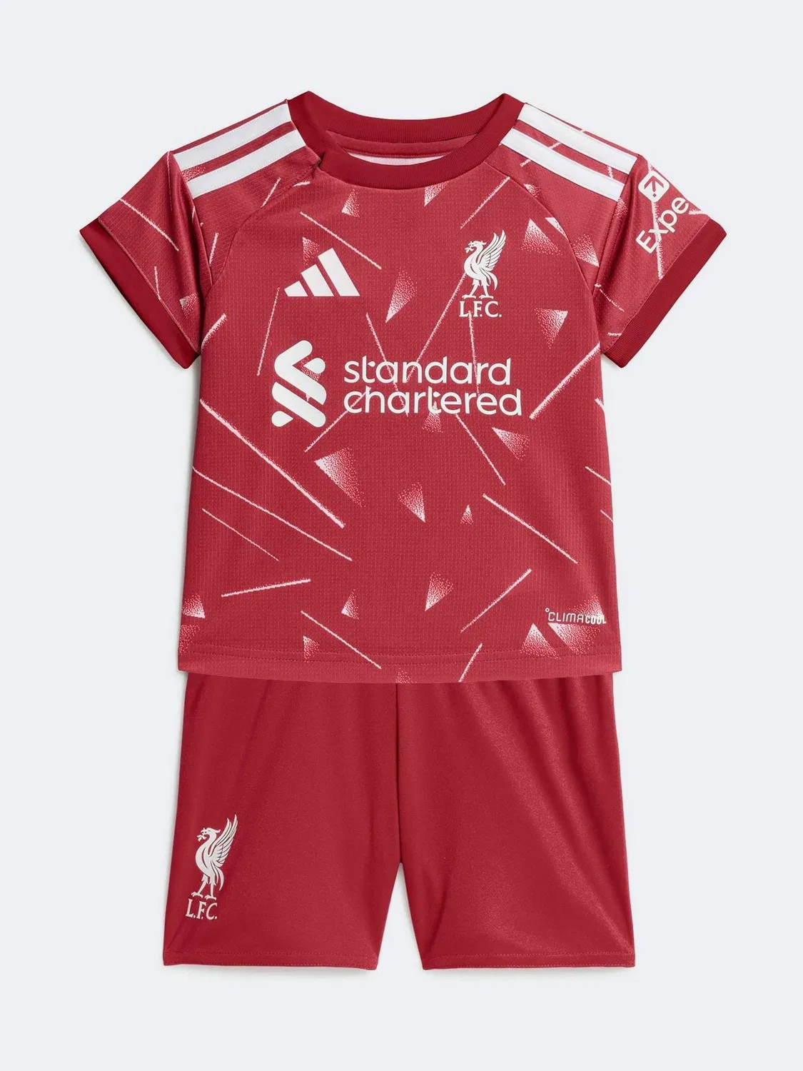Футболка Liverpool FC 26/27 Home adidas, красный