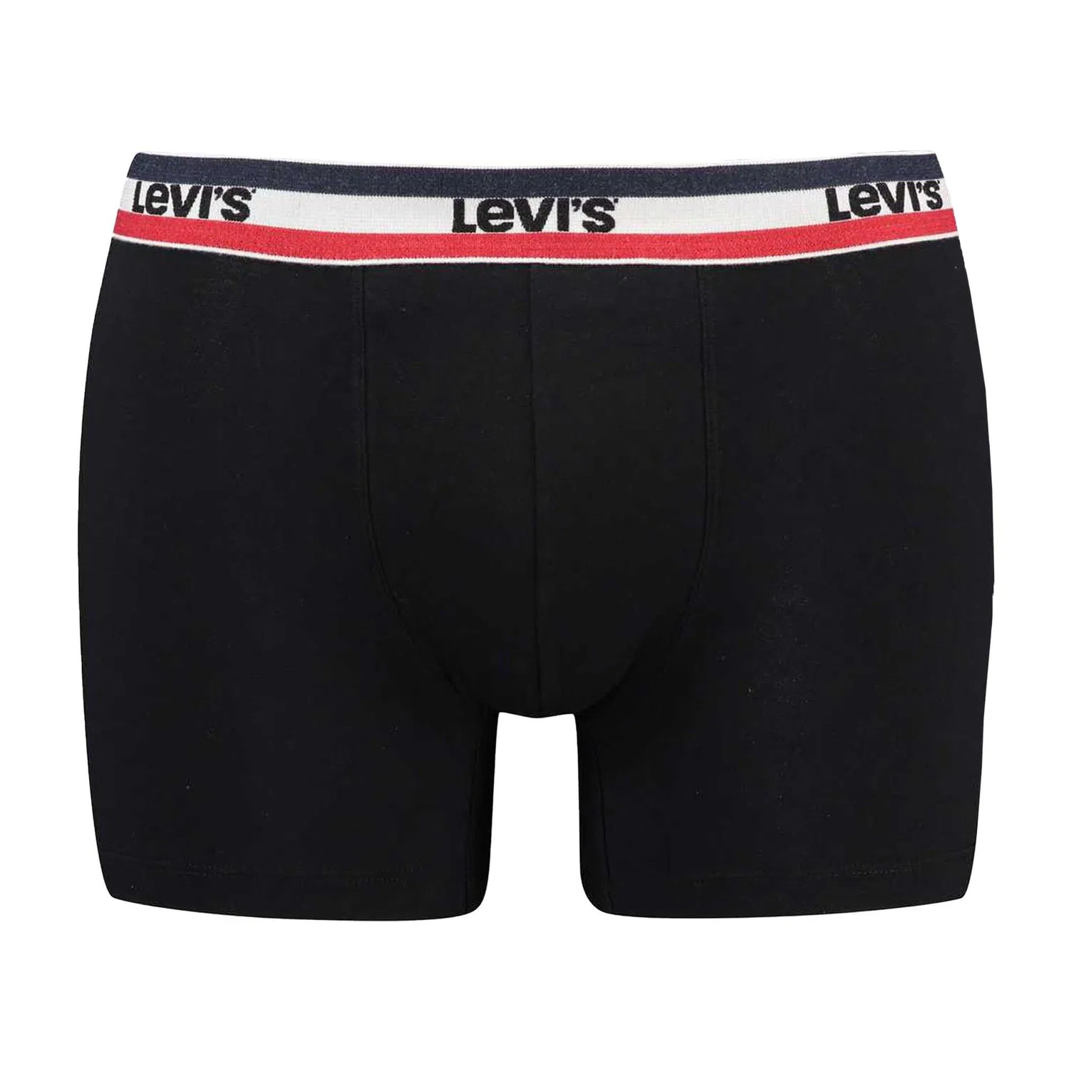 Мужские хлопковые боксеры SOLID BASIC Levi's, Синий — фото 4