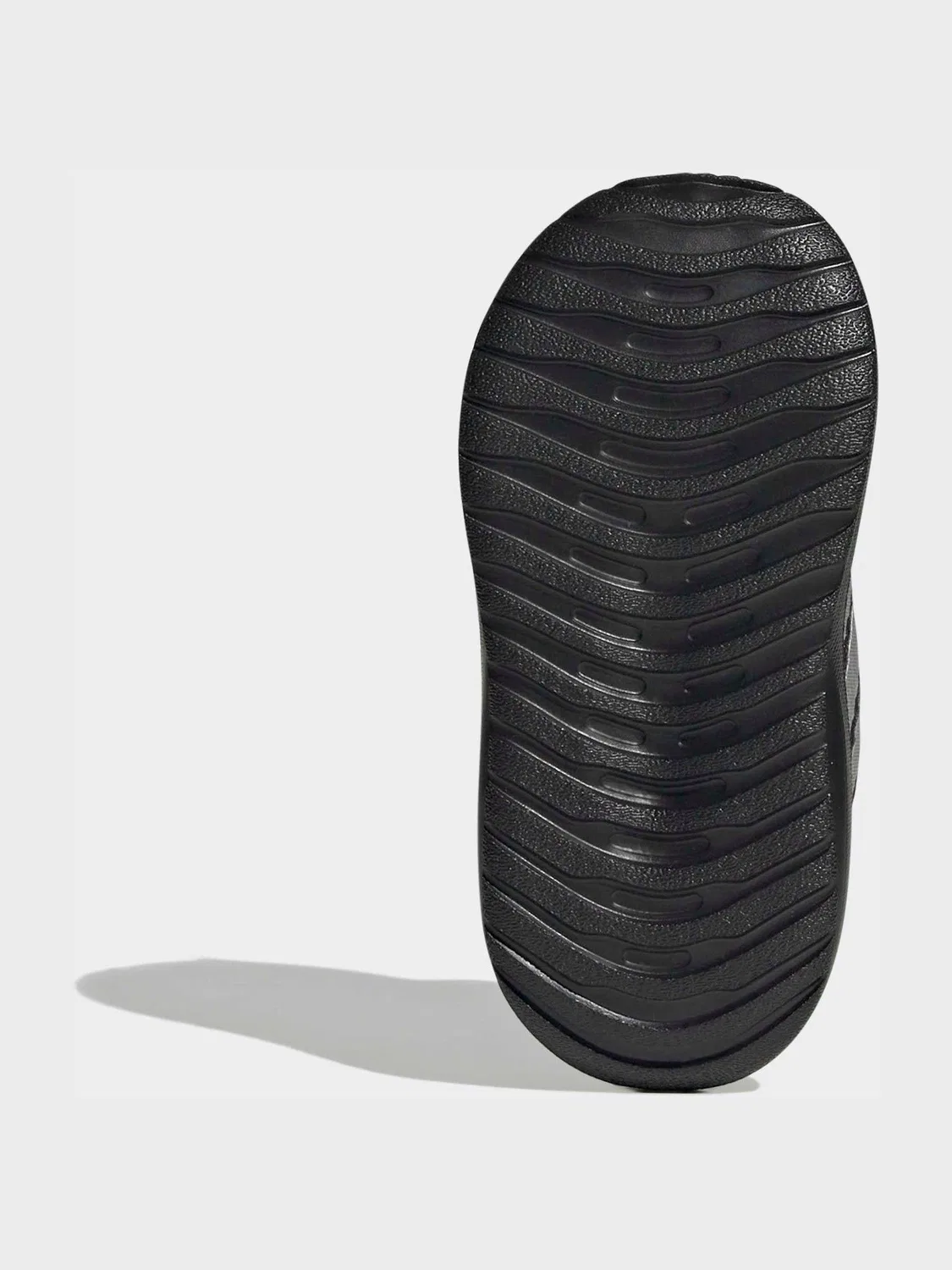 Кроссовки детские Runfalcon 6 adidas, черный/серебристый — фото 4