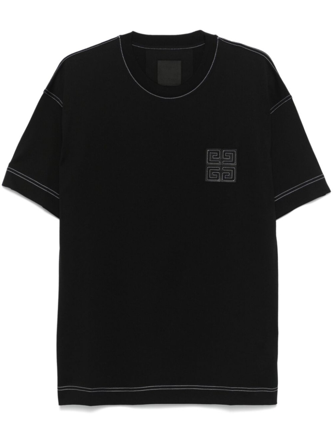 

Футболка с мотивом 4G Givenchy, черный