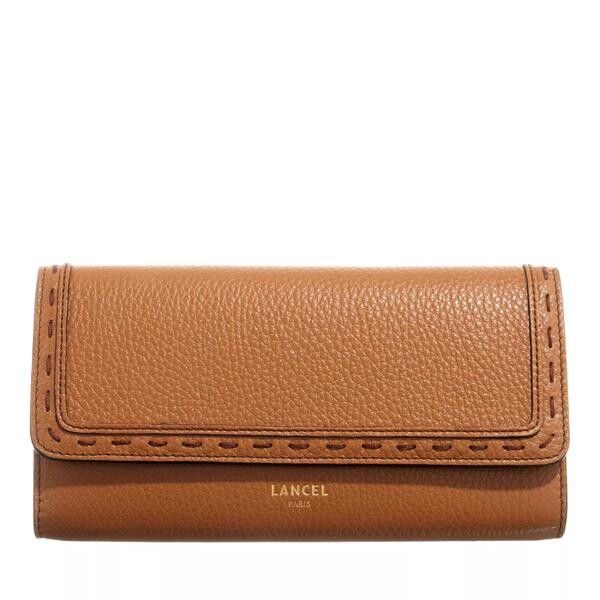 

Кошелек premier flirt pre ptefeui slim rabat Lancel, коричневый