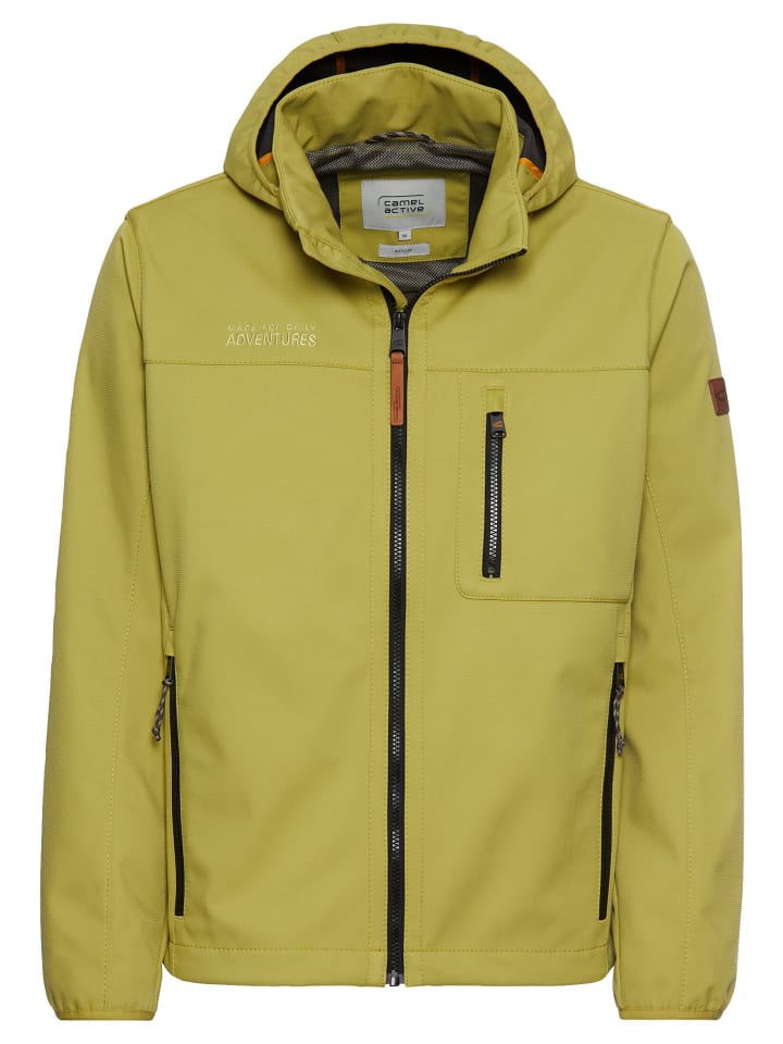 

Куртка Camel Active, цвет moss