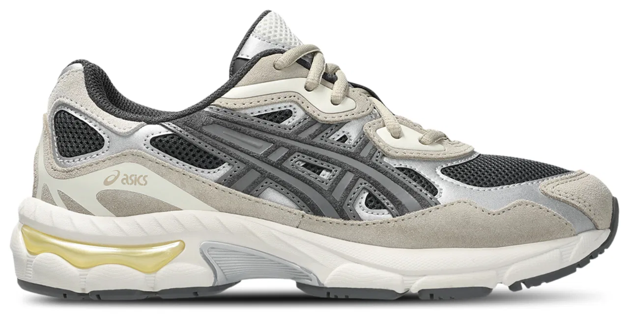 Кроссовки для мальчиков GEL-NYC ASICS, цвет Carbon/Obsidian Grey