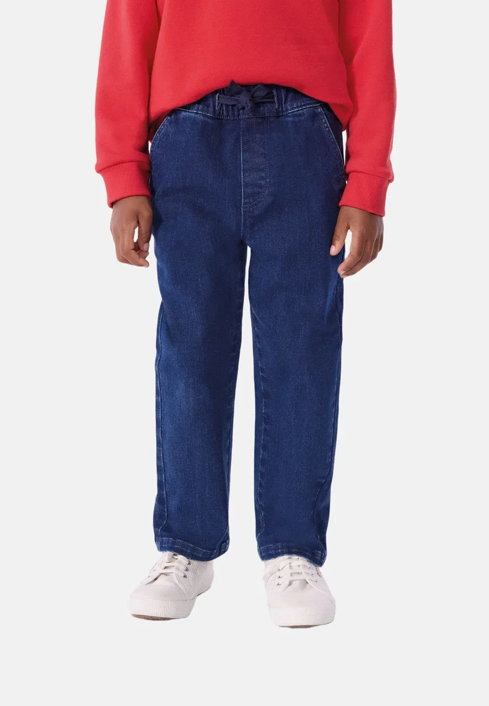 Джинсы прямого кроя Petit Bateau, Brut Moyen