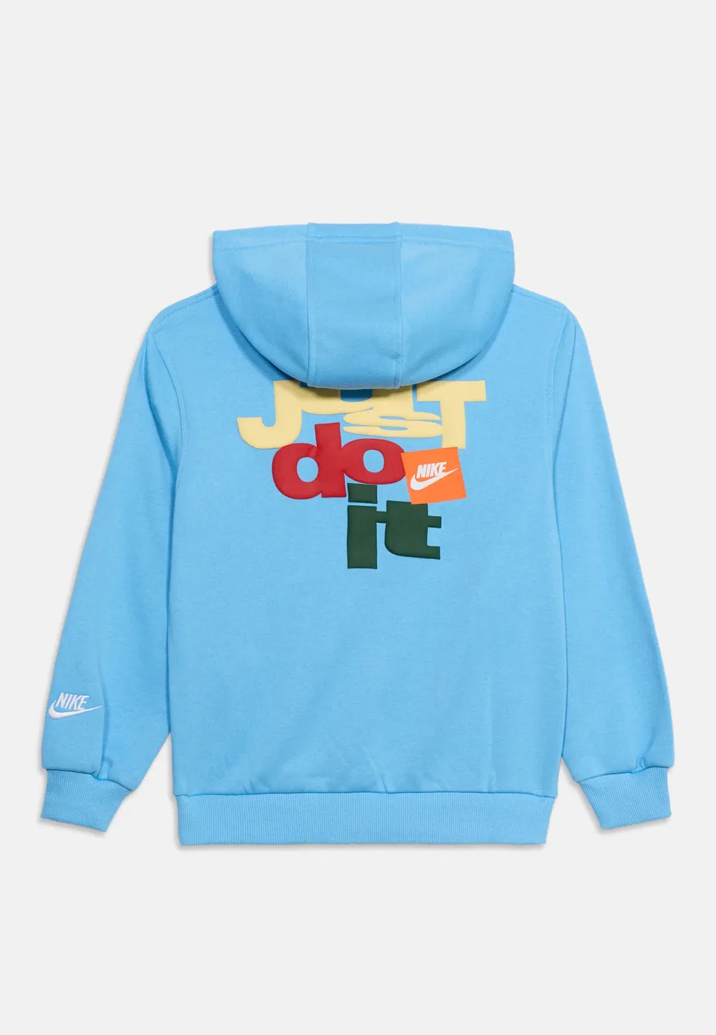 Клубная толстовка унисекс Nike Sportswear, Football Blue/White — фото 2