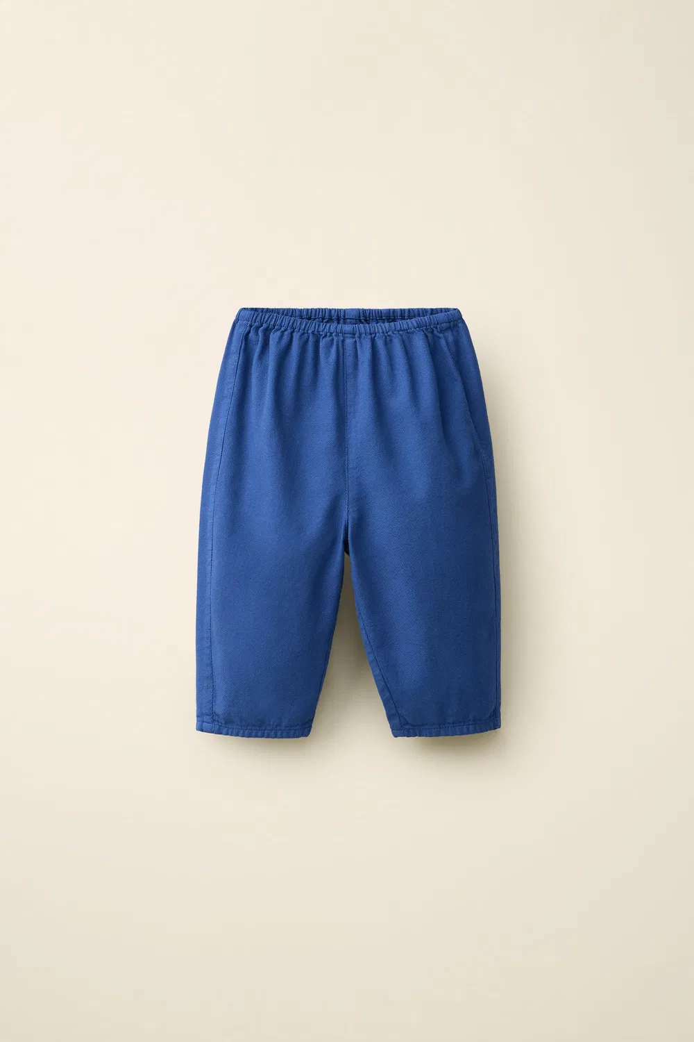 ТКАНЕВЫЕ БРЮКИ, СОЗДАННЫЕ CARAMEL LONDON X ZARA, Bluish — фото 3