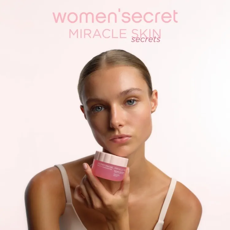 Гелевая маска для лица Women'Secret Miracle Skin Secrets Revival Face Mask, 50 мл — фото 4