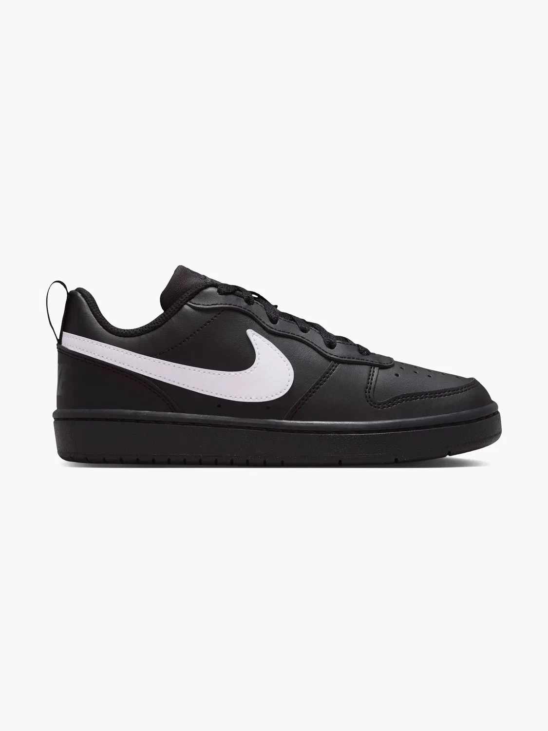 Детские кроссовки Nike COURT BOROUGH LOW RECRAFT GS, черный