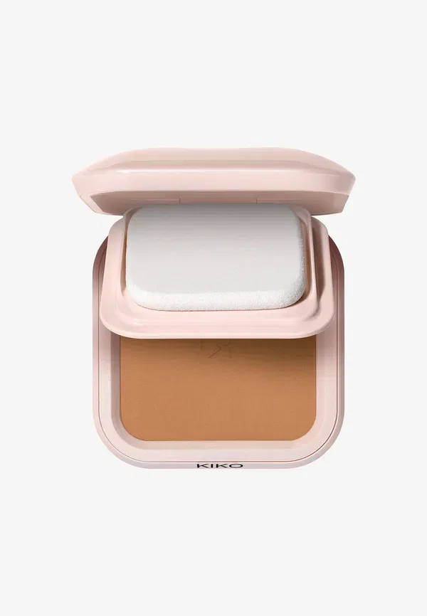 Усовершенствованная пудра-основа для лица Skin Lover - тональная основа 10 г Kiko Milano, цвет rich caramel — фото 3