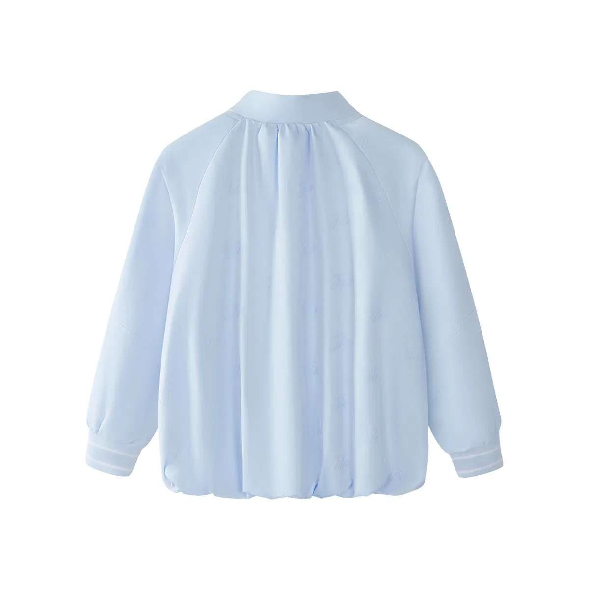 Детская куртка демисезонная Moderate FILA KIDS, Sky Clear Blue — фото 3