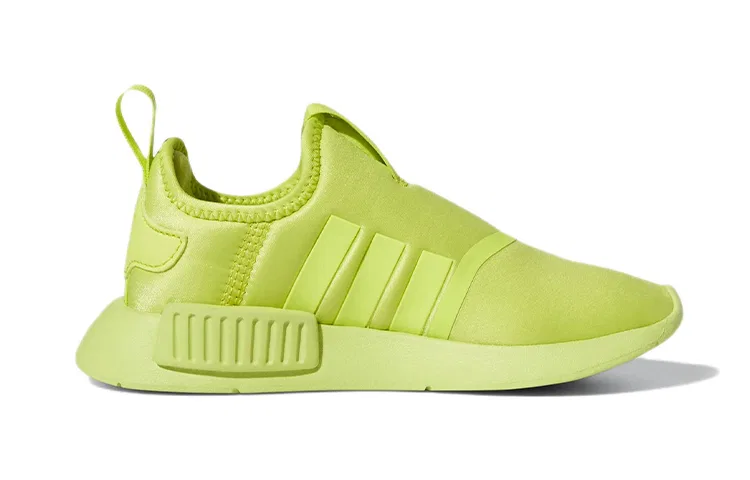 Детские кроссовки с технологией Adidas NMD 360 Semi Sol Yellow, Adidas Originals, Yellow — фото 3