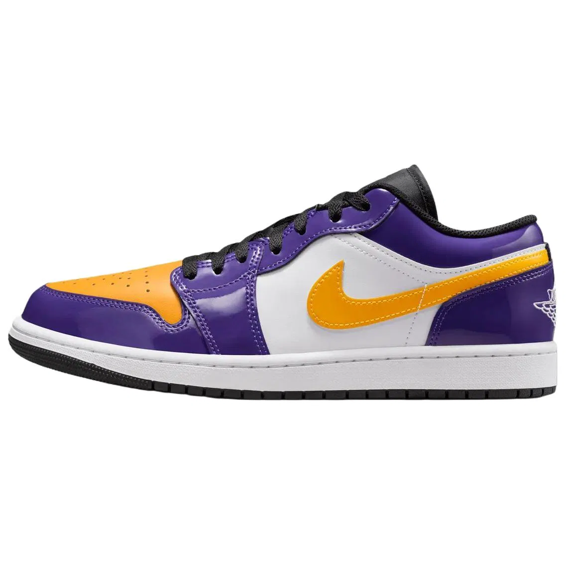 Детские кроссовки ретро-баскетбольные Jordan Air Jordan 1 Low, Purple