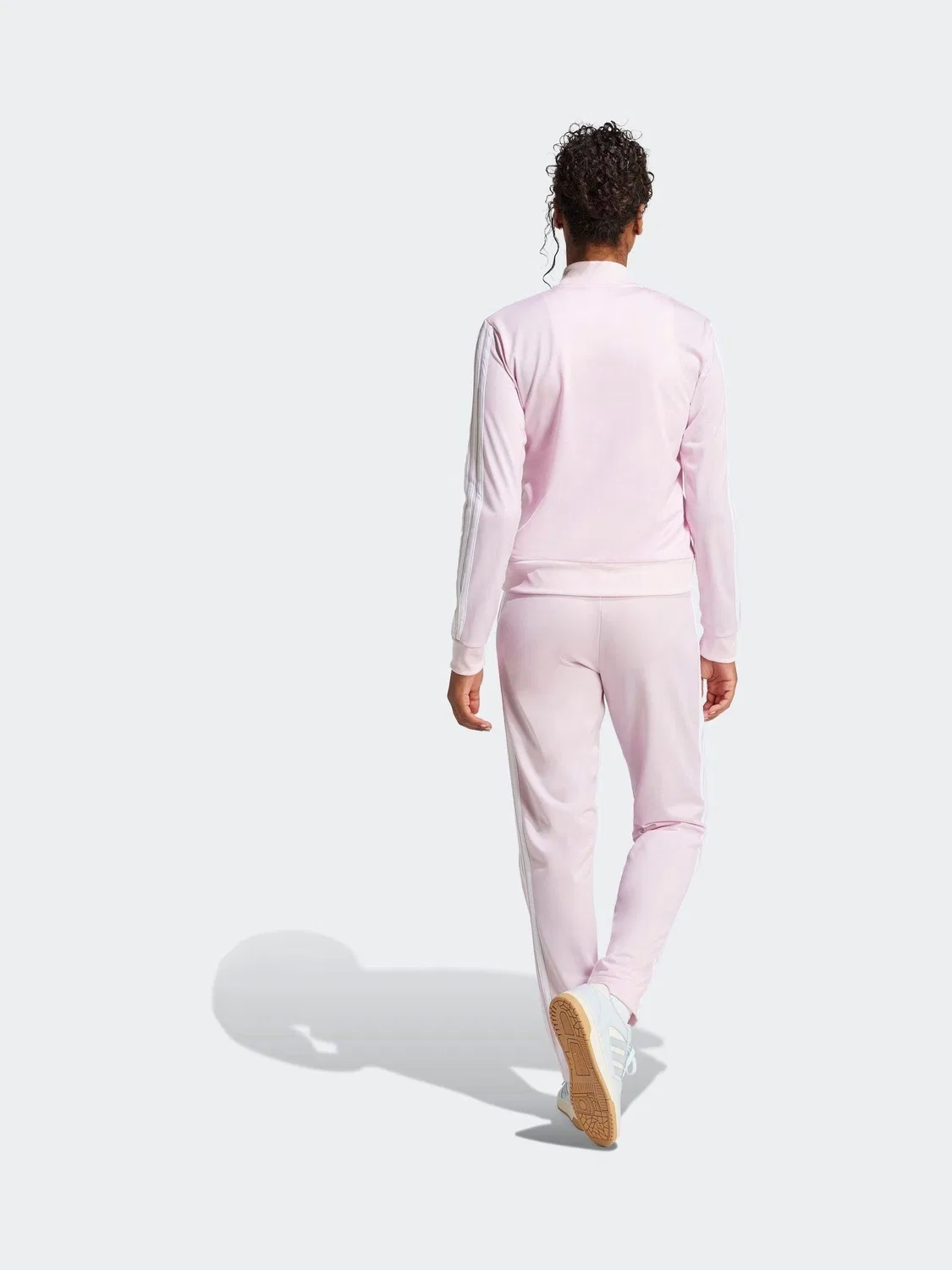 Спортивный костюм, трикотажный adidas Dayready, розовый — фото 2