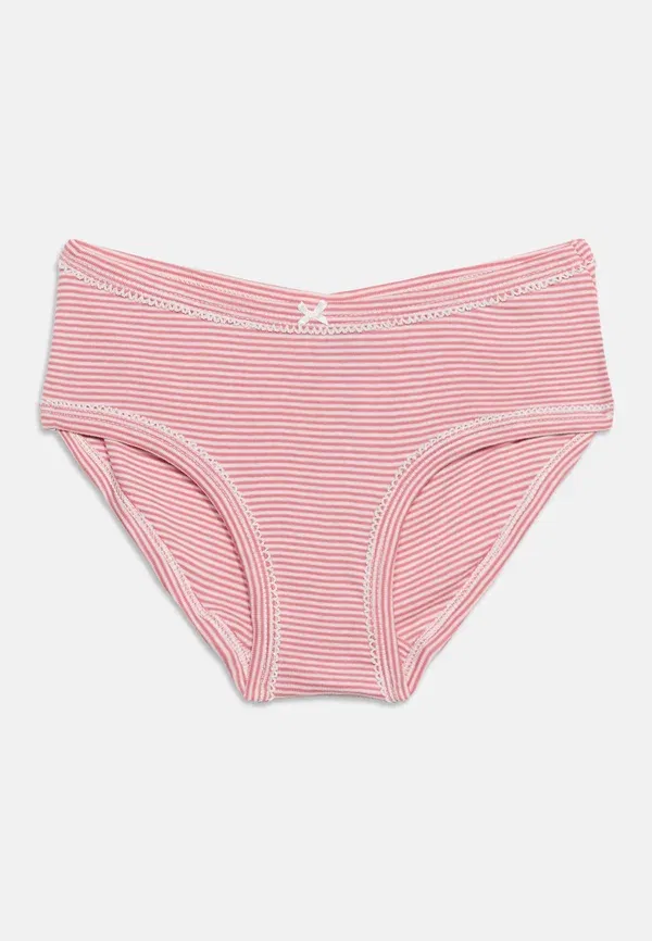 Трусы хлопковые 3 pack Petit Bateau Pink, розовый — фото 3