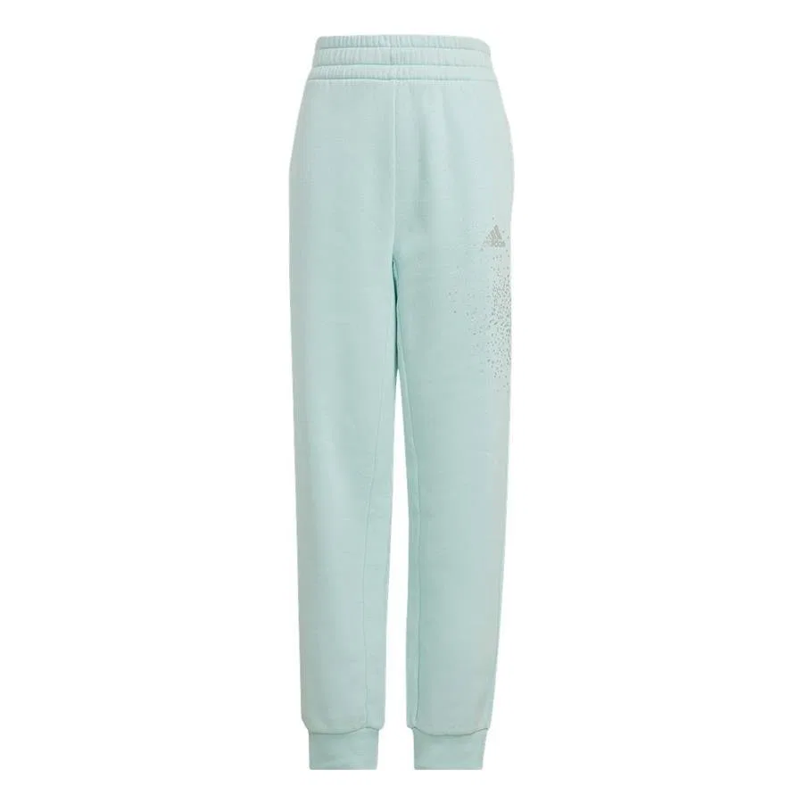 Детские спортивные штаны adidas JG GLM PANT, Бирюзовый