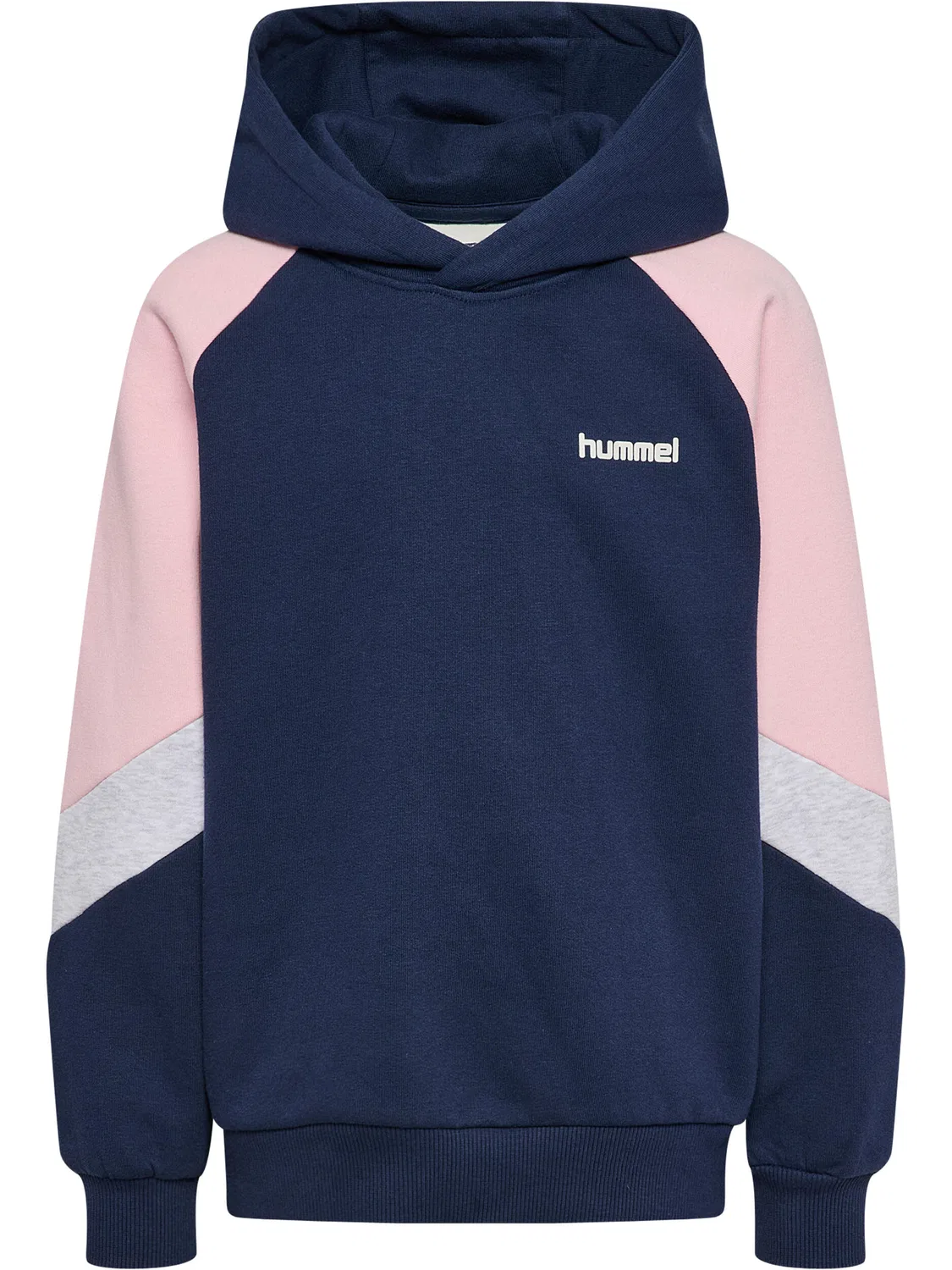 Детское худи с регланом Hummel Hmljr Loose, Blau