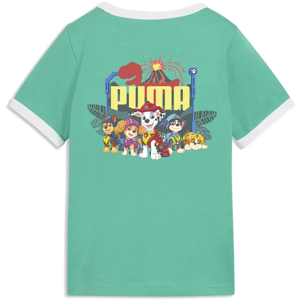 Футболка Puma X Paw Patrol Puma, зеленый — фото 2
