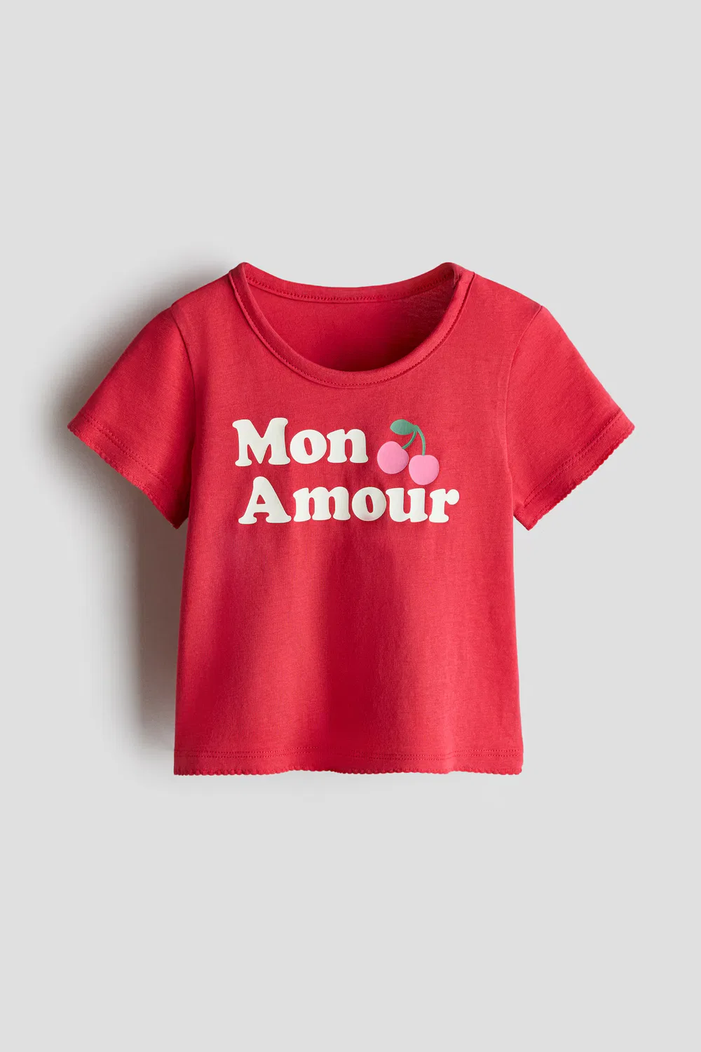 Рубашка с принтом H&M, Rot/Mon Amour — фото 4